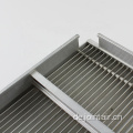 Dekoratives Metall Linear Bar Bodenregister Grill Diffusor